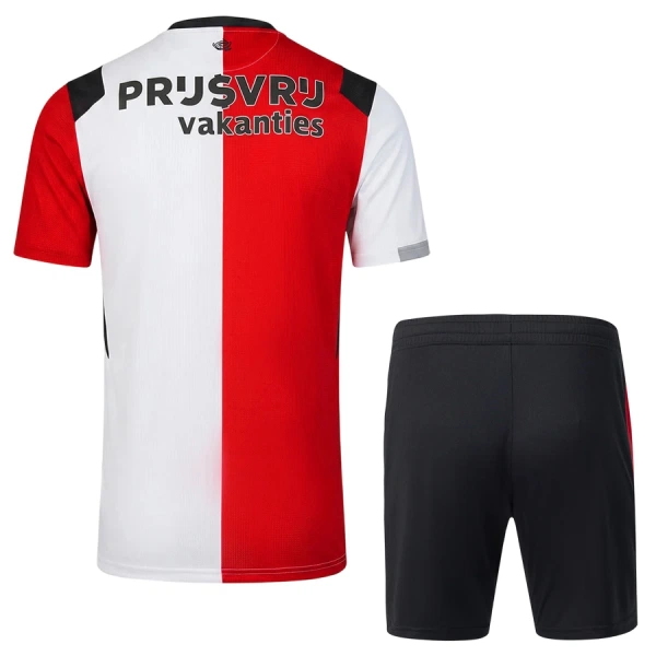 Najcenejši Otroški nogometni dres kompleti 2026/27 Feyenoord Rotterdam Domači-1