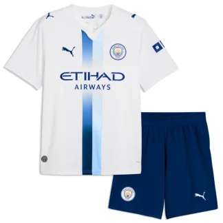 Kupiti Poceni Otroški nogometni dres kompleti Manchester City Tretji 2026-27