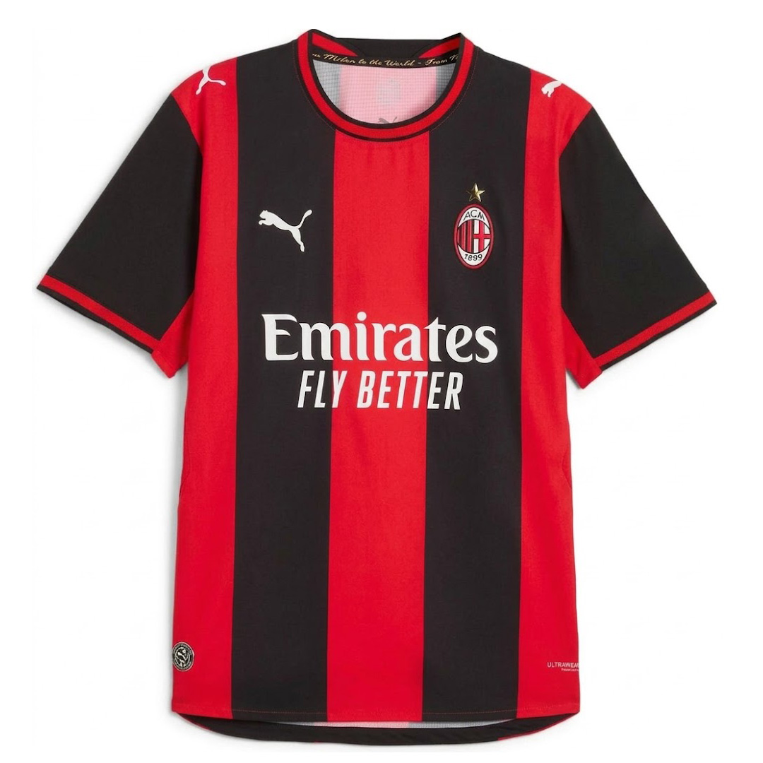 Moški nogometni dres AC Milan Luka Modric #14 Domači 2026-27-1