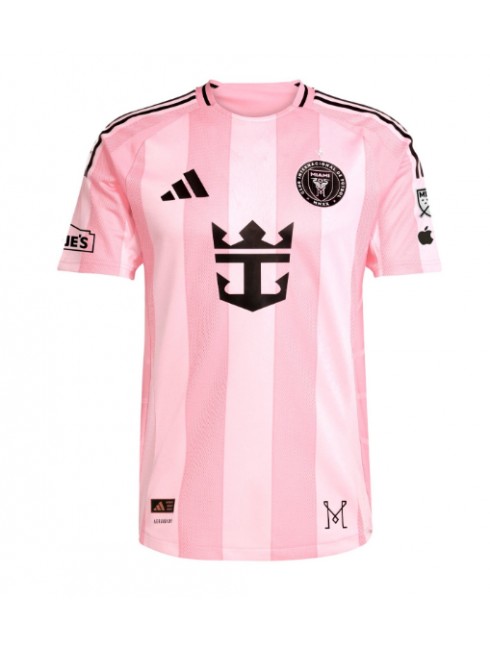 Najcenejši Moški Nogometni dres Inter Miami Lionel Messi #10 Domači 2026-27 Roza -1