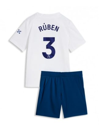 Kupiti Poceni Otroški Nogometni dres kompleti Manchester City Tretji 2026-27 Ruben Dias #3