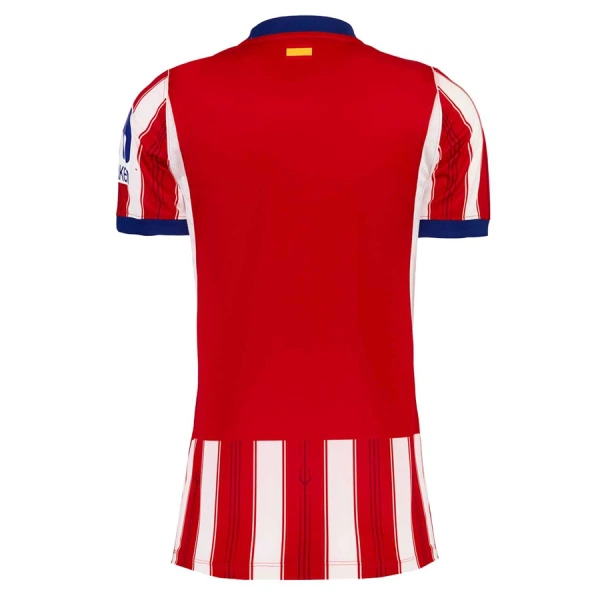 Ženski Nogometni dres Atlético Madrid Domači 2026/27 rdeča in bela-1