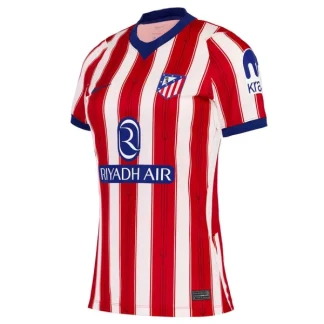 Ženski Nogometni dres Atlético Madrid Domači 2026/27 rdeča in bela