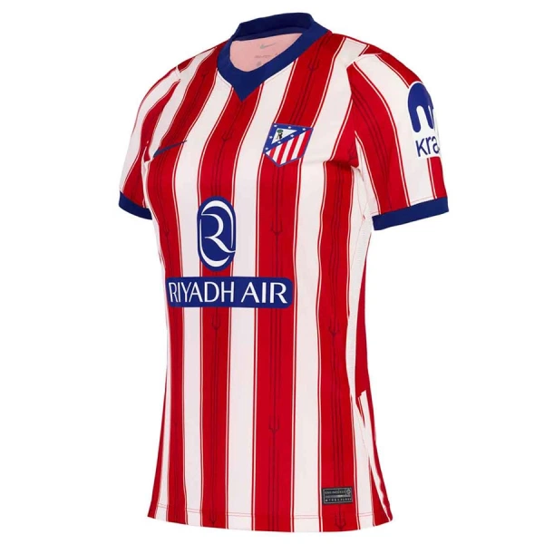 Ženski Nogometni dres Atlético Madrid Domači 2026/27 rdeča in bela