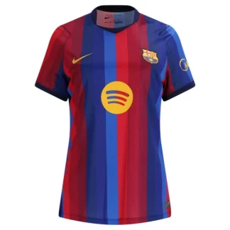 Ženski Nogometni dres FC Barcelona Domači 2026-27 Kratek Rokav