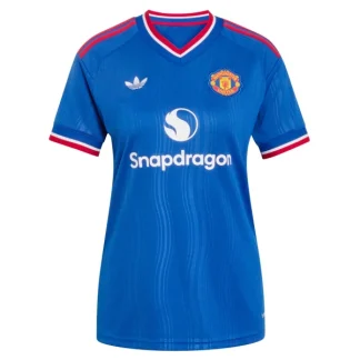 Najcenejši Ženski Nogometni dres Manchester United Gostujoči 2026/27 z lastnim imenom
