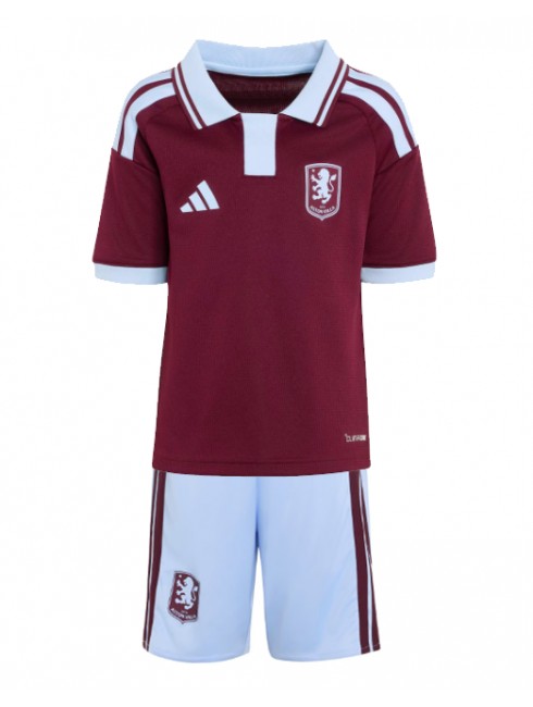 Najcenejši Otroški Nogometni dres kompleti Aston Villa Domači 2026-27 Amadou Onana #24 -1