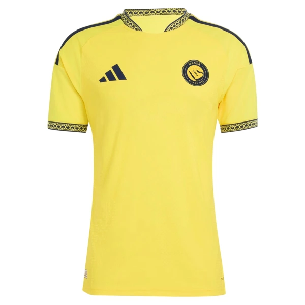 Najcenejši Nogometni dres Al-Nassr Domači 2026-27 rumena Cristiano Ronaldo #7 -1