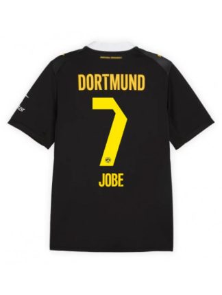 Najcenejši Nogometni dres Borussia Dortmund Gostujoči 2026-27 Jobe Bellingham #7