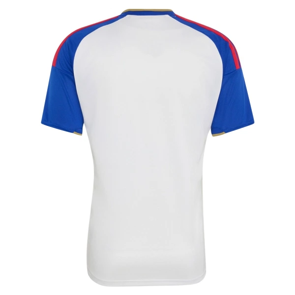 Otroški nogometni dres Olympique Lyonnais Domači 2026/27 z lastnim tiskom-1