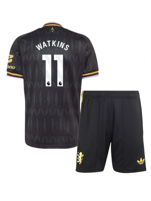 Poceni Otroški Nogometni dres kompleti Aston Villa 2026-27 Gostujoči Ollie Watkins #11