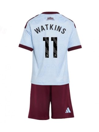 Poceni Otroški Nogometni dres kompleti Aston Villa Ollie Watkins #11 Tretji 2026-27