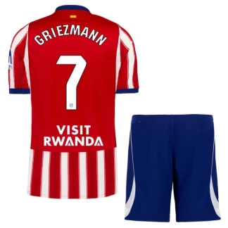 Poceni Otroški dres kompleti Atlético Madrid 2026/27 Domači Antoine Griezmann 7