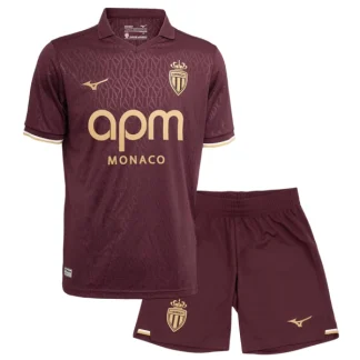 Poceni Otroški dres za nogomet kompleti AS Monaco Gostujoči 2026-27