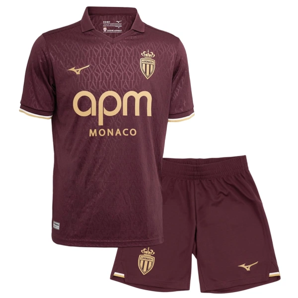 Poceni Otroški dres za nogomet kompleti AS Monaco Gostujoči 2026-27