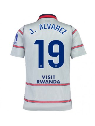 Moški Nogometni dres Atletico Madrid Julian Alvarez #19 Tretji 2026-27 bela