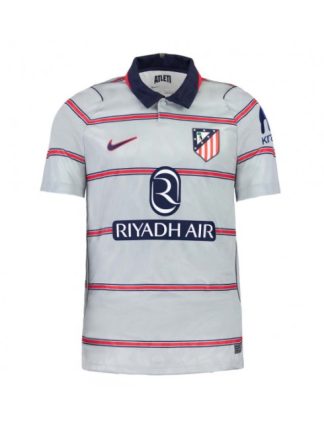 Poceni Nogometni dres Atletico Madrid Tretji 2026-27 Bela in rdeča