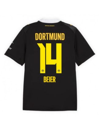 Poceni Nogometni dres Borussia Dortmund Maximilian Beier #14 Gostujoči 2026-27