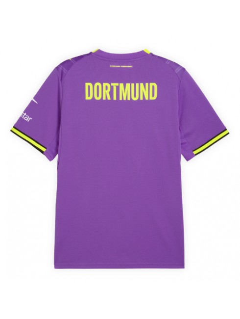 Najcenejši Nogometni dres Borussia Dortmund Tretji 2026-27 z lastnim imenom-1