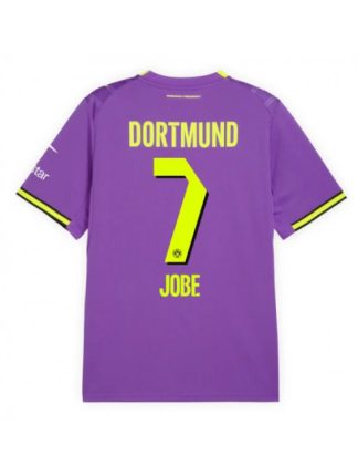 Poceni Nogometni dres Tretji 2026-27 Borussia Dortmund Jobe Bellingham #7