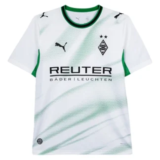 Najcenejši nogometni dres 2026-27 bela Borussia Monchengladbach Domači