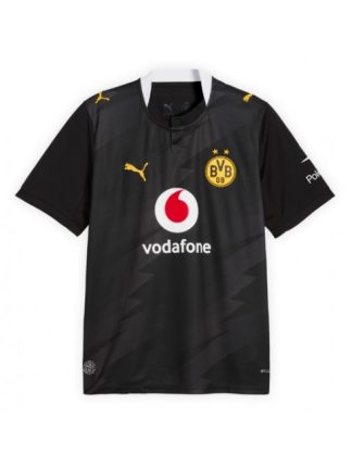 Najcenejši Nogometni dres Borussia Dortmund Gostujoči 2026-27 črna