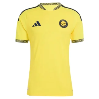 Najcenejši Nogometni dres Al-Nassr Domači 2026-27 rumena Moški