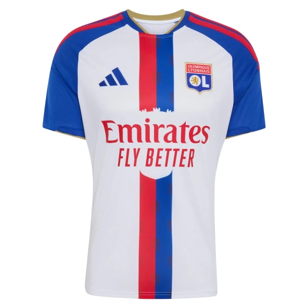 Prodaja Olympique Lyonnais Domači 2026/27 nogometni dres z lastnim imenom