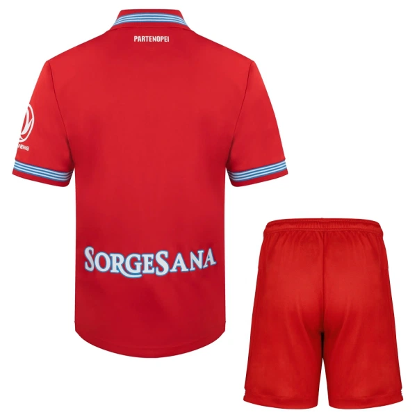 Kupite Poceni Otroški Nogometni dres kompleti rdeča SSC Napoli Tretji 2026-27-1