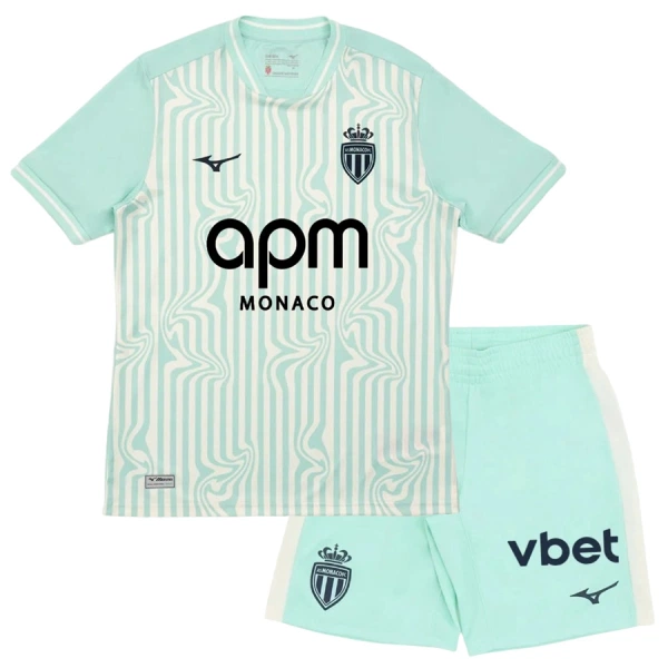 Poceni Otroški nogometni dres kompleti AS Monaco Tretji 2026-27