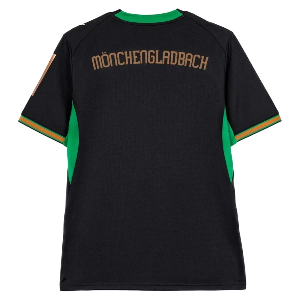 Najcenejši nogometni dres 2026-27 Borussia Monchengladbach Gostujoči črna -1
