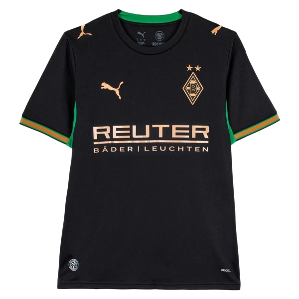 Najcenejši nogometni dres 2026-27 Borussia Monchengladbach Gostujoči črna