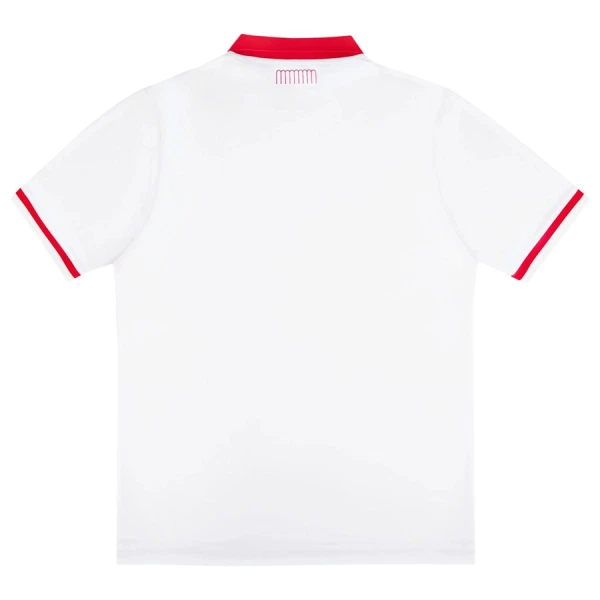 Najcenejši nogometni dres AS Monaco Domači 2026-27 z lastnim imenom-1
